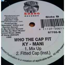 Kymani Marley Who The Cap Fit Vinyl 12" USED