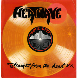 Heatwave Straight From The Heart Vinyl 12" USED