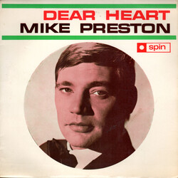 Mike Preston Dear Heart USED VINYL 7INCH 45 RPM EP