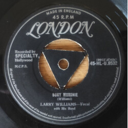 Larry Williams (3) Bony Moronie USED VINYL 7INCH 45 RPM SINGLE