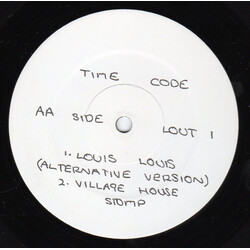 Time Code (4) Louie Louie Vinyl 12" USED