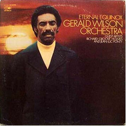 Gerald Wilson Orchestra Eternal Equinox Vinyl LP USED