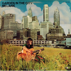 Melanie (2) Garden In The City Vinyl LP USED
