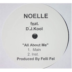 Noelle / DJ Kool All About Me USED VINYL 12INCH 33 S RPM
