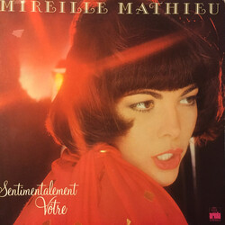 Mireille Mathieu Sentimentalement Votre Vinyl LP USED