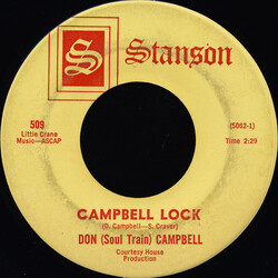 Don "Soul Train" Campbell Campbell Lock USED VINYL 7INCH SINGLE