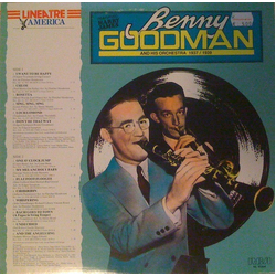 Benny Goodman And His Orchestra (1937 / 1939) Vinyl LP USED