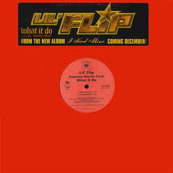 Lil' Flip What It Do USED VINYL 12INCH