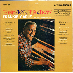 Frankie Carle And His Orchestra Honky-Tonk Hits By The Dozen Vinyl LP USED