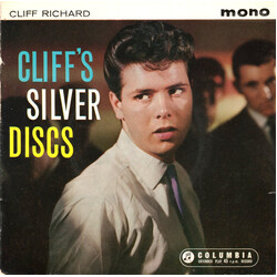 Cliff Richard & The Shadows Cliff's Silver Discs USED VINYL 7INCH 45 RPM EP MONO