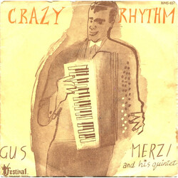 The Gus Merzi Quintette Crazy Rhythm USED VINYL 7INCH 45 RPM EP MONO
