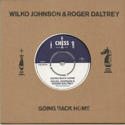 Wilko Johnson / Roger Daltrey Going Back Home USED VINYL 7INCH 45 RPM SINGLE