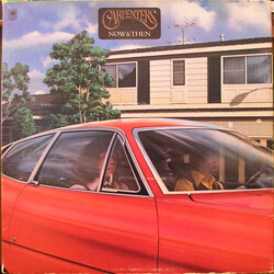 Carpenters Now & Then Vinyl LP USED