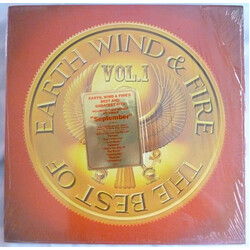 Earth, Wind & Fire The Best Of Earth Wind & Fire Vol. I Vinyl LP USED