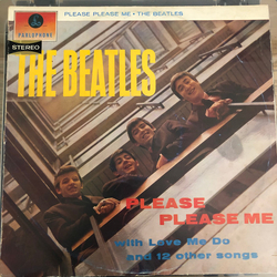 The Beatles Please Please Me Vinyl LP USED