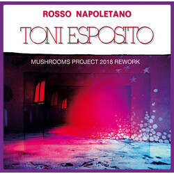 Tony Esposito Rosso Napoletano (Mushrooms Project 2018 Rework) USED VINYL 12INCH SINGLE SIDED LIMITED EDITION NUMBERED