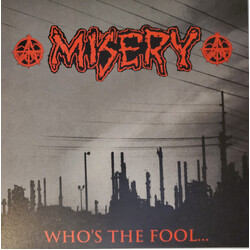 Misery (4) Who's The Fool... Vinyl LP USED