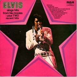 Elvis Presley Elvis Sings Hits From His Movies Vinyl LP USED