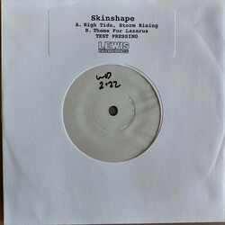 Skinshape High Tide, Storm Rising USED VINYL 7INCH 45 RPM SINGLE TEST PRESSING