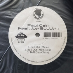 Paul Cain / Joe Budden Ball Out USED VINYL 12INCH