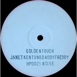 Janet Kenton / Daddy Freddy Golden Touch Vinyl 12" USED