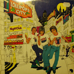 Lollipops Lollipops City Vinyl LP USED