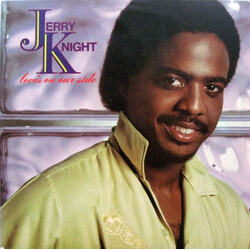 Jerry Knight Love's On Our Side Vinyl LP USED