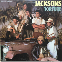 The Jacksons Torture VINYL 12" USED