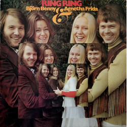 Björn & Benny, Agnetha & Anni-Frid Ring Ring Vinyl LP USED