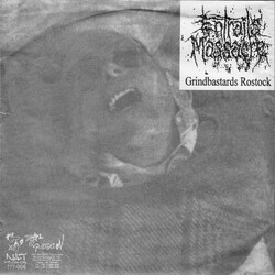 Entrails Massacre / Unholy Grave Grindbastards Rostock / Absurdity USED VINYL 7INCH EP 33 S RPM