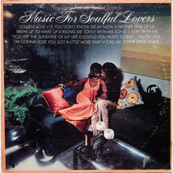 The Cecil Holmes Soulful Sounds Music For Soulful Lovers Vinyl LP USED