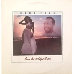Gene Page Love Starts After Dark Vinyl LP USED