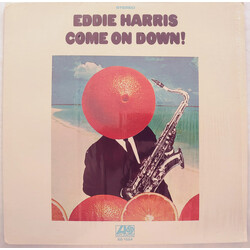 Eddie Harris Come On Down! Vinyl LP USED