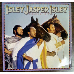 Isley Jasper Isley Caravan Of Love Vinyl LP USED