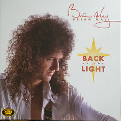 Brian May Back To The Light Multi Vinyl LP/CD Box Set USED