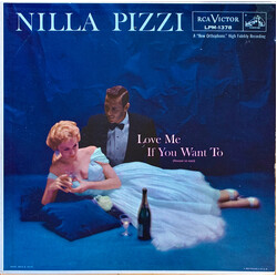 Nilla Pizzi Love Me If You Want To Vinyl LP USED
