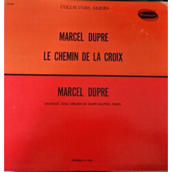 Marcel Dupré Le Chemin De La Croix Vinyl LP USED