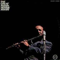 Herbie Mann The Great Mann Vinyl LP USED