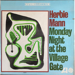Herbie Mann Monday Night At The Village Gate Vinyl LP USED