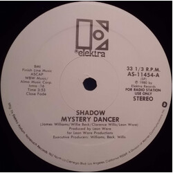 Shadow (21) Mystery Dancer USED VINYL 12INCH 33 S RPM PROMO