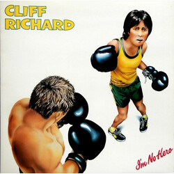 Cliff Richard I'm No Hero Vinyl LP USED