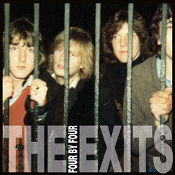 The Exits (3) Four By Four USED VINYL 7INCH 45 RPM SINGLE STEREO