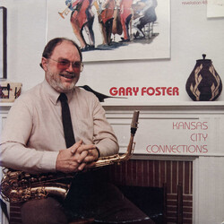 Gary Foster Kansas City Connections Vinyl LP USED