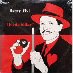 Henry Fiol ¡Juega Billar! Vinyl LP USED