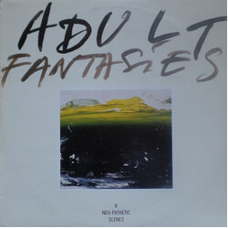 Adult Fantasies 8 Neo-Pathetic Scenes Vinyl LP USED