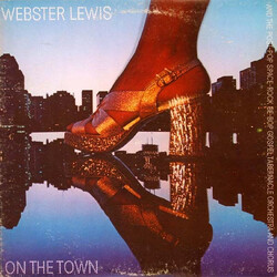 Webster Lewis / The Post-Pop Space-Rock Be-Bop Gospel Tabernacle Orchestra And Chorus On The Town Vinyl LP USED