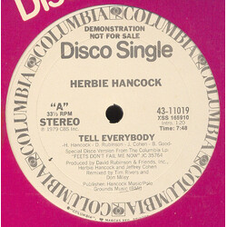 Herbie Hancock Tell Everybody VINYL 12" USED
