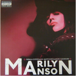 Marilyn Manson Arma-godd**n-motherf**kin-geddon USED VINYL 7INCH 45 RPM SINGLE PROMO