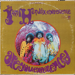 The Jimi Hendrix Experience Are You Experienced? Vinyl LP USED