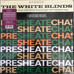 The White Blinds PRESHEATECHA! Vinyl LP USED